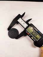 PODSTAWKI OKRĄGŁE 30mm TEKSTUROWANE POD FIGURKI WARHAMMER LOTR - 10 sztuk