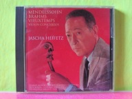 JASCHA HEIFETZ - VIOLIN CONCERTOS CD JAPAN