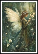 A2 PLAKAT OBRAZ ANIOŁ, PLAKAT Z ANIOŁEM, ANIELSKIE SKRZYDŁA, ANIELICA NR 67