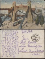 WIDOKOWKA - BRESLAU - WROCLAW - 1918 - Poczta polowa