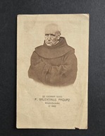 Stare, orginalne Święte obrazki, dewocjonalia sprzed 1945r.|obrazek Święty