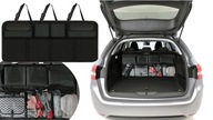 ORGANIZER SAMOCHODOWY DO AUTA 46 X 88 CM NA BAGAŻNIK CZARNY
