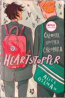 HEARTSTOPPER TOM 1 CHŁOPAK SPOTYKA CHŁOPAKA - ALICE OSEMAN