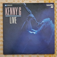 Laserdisc Kenny G Live 1989 US (NM/EX)