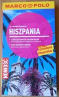 Przewodnik Marco Polo Hiszpania Atlas Mapa Drogowa