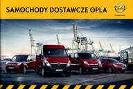 PROSPEKT SAMOCHODOWY NR 313 - OPEL MOVANO / VIVARO / COMBO / CORSA VAN