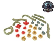 Dune Wojna o Arrakis budynki i realistyczne skały