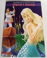 Wars i Sawa Kolorowanki z naklejkami brak naklejek