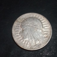 5 ZŁOTYCH / SREBRO / r.