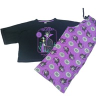 PIŻAMA BAWEŁNIANA KRÓTKI RĘKAW+DŁUGIE SPODNIE ROZM.48/50(20/22)__