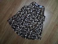GINA TRICOT super modny top w panterkę ''S''