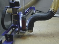 NAKŁADKA ODCIĄG wiórów do plotera CNC ABC MAX