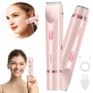 GOLARKA ELEKTRYCZNA DLA KOBIET DAMSKA MASZYNKA DO GOLENIA DEPILATOR RÓŻOWA