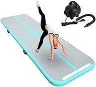 FBSPORT Mata gimnastyczna 3M, Dmuchana, Dorośli i Dzieci