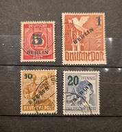 Niemcy, RFN Znaczki Mi.64-67