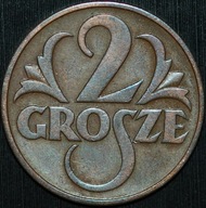 2 grosze 1932 - piękny egzemplarz