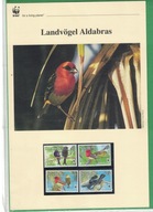 10-WS01- Szenszyle, WWF, Ptaki egzotyczne