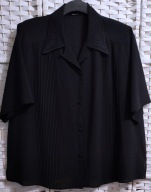 ŁADNA, ELEGANCKA CZARNA BLUKA ok 54/56