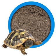 PODŁOŻE DLA ŻÓŁWIA TERRALAND TESTUDO SOIL BABY 15L NATURALNE DLA MŁODYCH