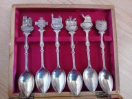 ŁYŻECZKI JERUSALEM ,KOMPLET 6 sztuk