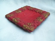 CERAMICZNA PATERA DEKORACYJNA