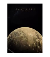 Plakat „Solar System” – Minimalistyczny Plakat Astronomiczny Retro