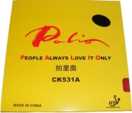 Planeta czopów - Palio CK531A - długie czopy OX, czerwone.