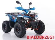Quad kład 125 CC ASIX Hunter Fourcraft dostawa gratis raty automat Sztorm