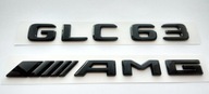GLC63 AMG Mercedes emblemat