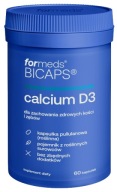 FORMEDS Bicaps Calcium D3 witamina D3 2 000 IU wapń 60 kapsułek