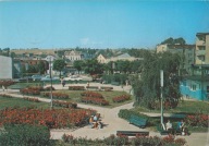 BYTÓW - PLAC 8 MARCA - RYNEK - KIOSK RUCH - WOŁGA - MERCEDES