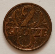 Polska 2 grosze 1928 r.