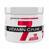 Witaminy proszek 7nutrition Vitamin C witamina C 250 g 250 ml