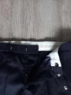 Eleganckie spodnie vintage męskie/chłopięce S czarne