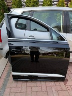 Drzwi przód przednie prawe Audi L041 Q7 4M 4M0 czarne Kompletne