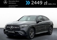 Mercedes-Benz GLC SalonPL Coupe AMG Kam360 Pamiec Foteli Hak Digital Light