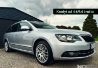 Skoda Superb Bezwypadkowy, Nowe sprzeglo, doinwestowana, po serwisie, gwar
