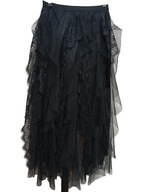 MAY by shining star SPÓDNICA TIULOWA falbany 36