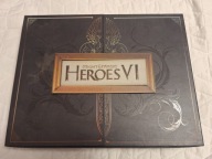 HEROES VI MIGHT MAGIC EDYCJA LIMITOWANA.
