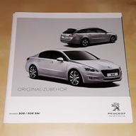Peugeot 508 / 508 SW Akcesoria 2011