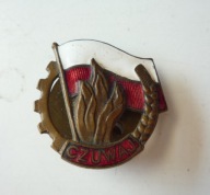 ZPH Związek Harcerstwa Polskiego CZUWAJ odznaka duża (1)