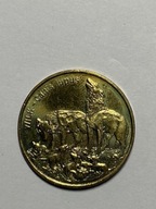 2 złote - Zwierzęta świata - Wilki z 1999 r