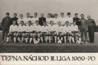 Zdjęcie Czeska Drużyna Piłki Nożnej Tępna Nachod 1969-70