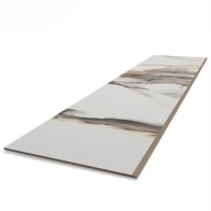 Stopnica spiek kwarcowy marmur, Antypoślizgowa bez nacięć, Schody 140x30