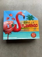 Puzzle układanka Flaming - I am lil flamingo - Madd Capp 100 elementów