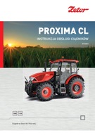 Zetor Proxima CL 100, 110 - instrukcja obsługi ciągników PL (2021)