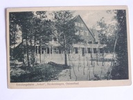 Ustronie Morskie koło Kołobrzegu dom kolonijny Anker 1925