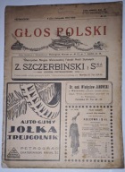GŁOS POLSKI, TYGODNIK ILUSTROWANY POLITYCZNY, NR 45/1915