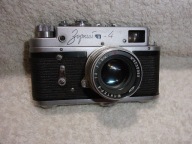 Aparat 1956-1973 Zorki 4 ZORKA 4 + Jupiter-8 2/50 50mm Silver + FUTERAŁ