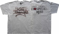 King Diamond Saint Lucifer's Hospital 1920 Hospital Logo Official T-Shirt